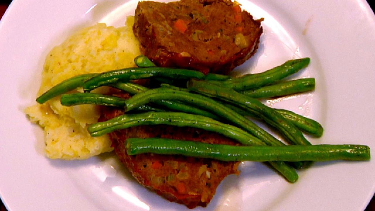 Grub's Homestyle Meatloaf