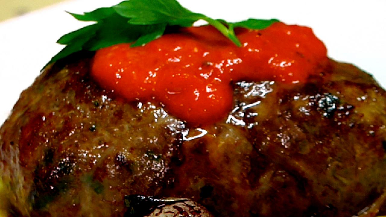 Sicilian "Meatball" Meatloaf