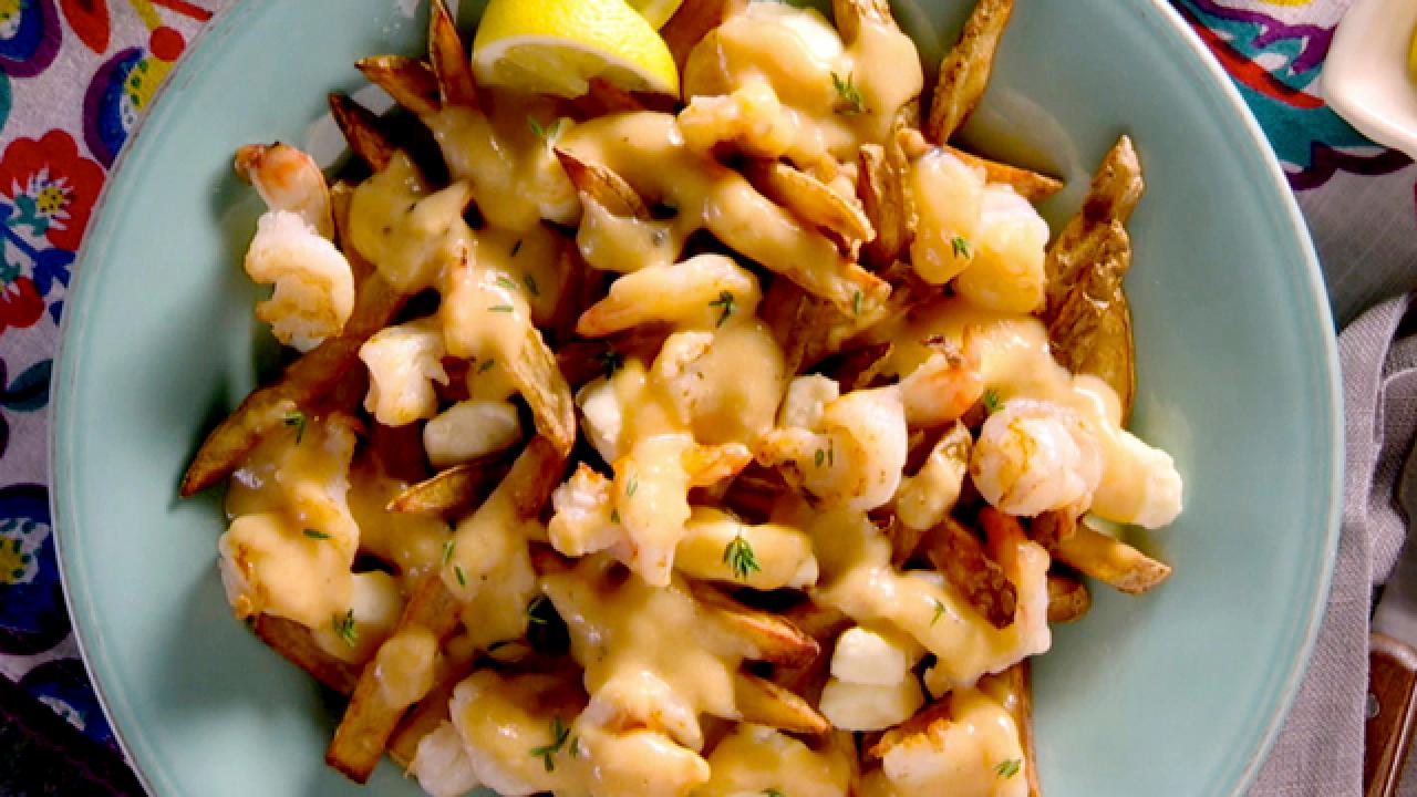 Kelsey's Shrimp Poutine Recipe