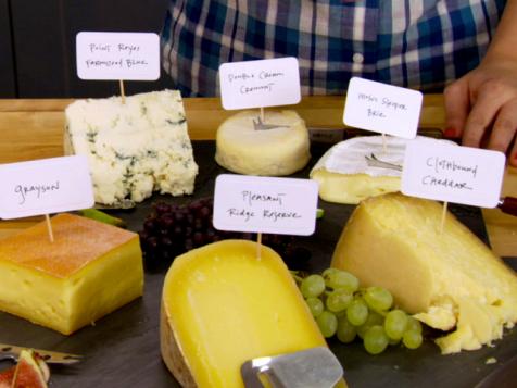 The Perfect Party Cheese Board