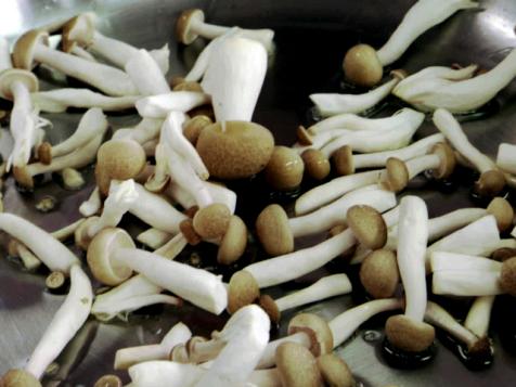 Spanish-Style Mushrooms