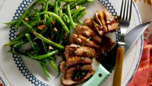 Duck Breast With Fig Sauce