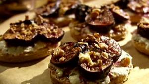 Fig and Goat Cheese Tartlets