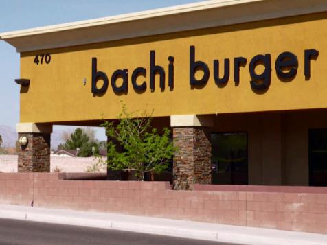 Burgers Go Asian at Bachi
