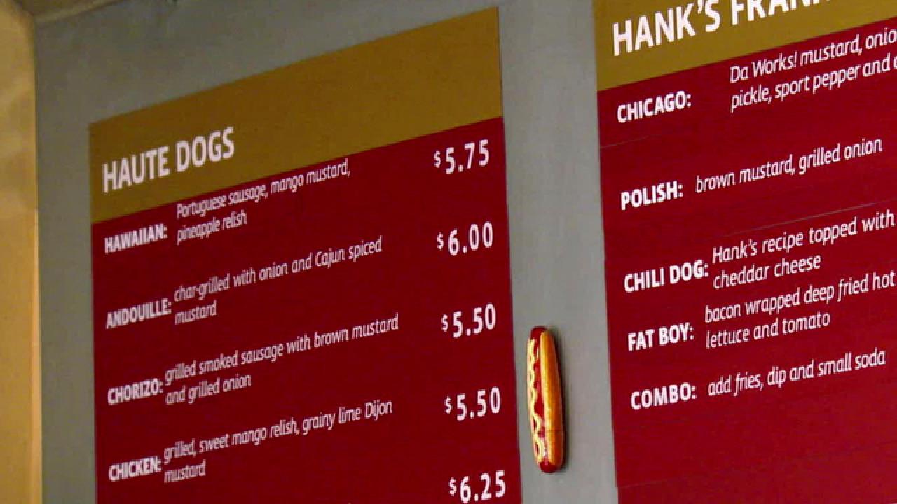 Gourmet-Style Hot Dogs