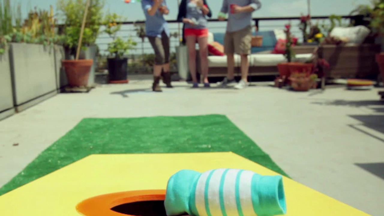 Make Your Own Cornhole Game