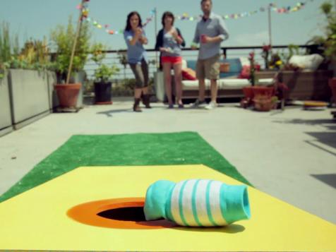 Make Your Own Cornhole Game