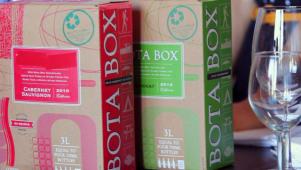 Boxed Wine Makeover