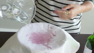 Remove Wine Stains From Fabric