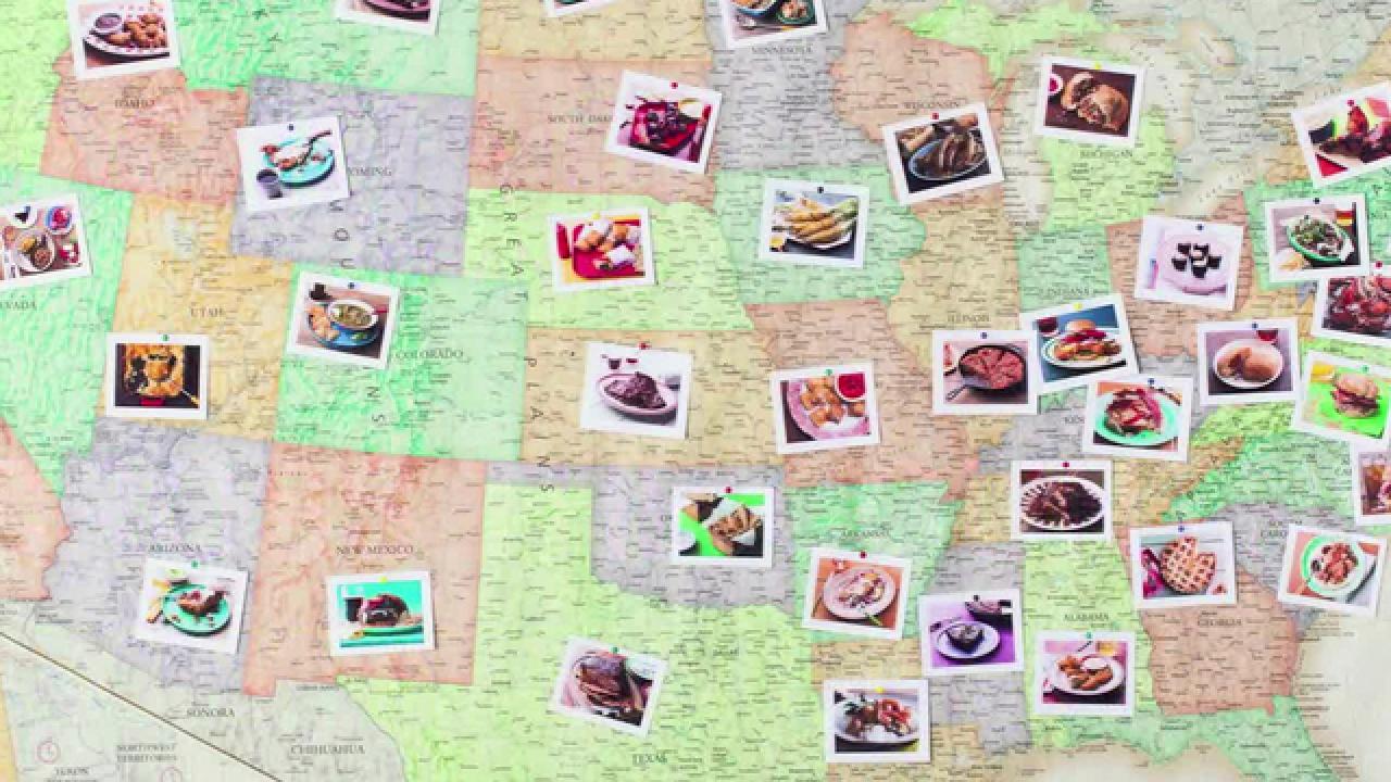 50 State Dishes