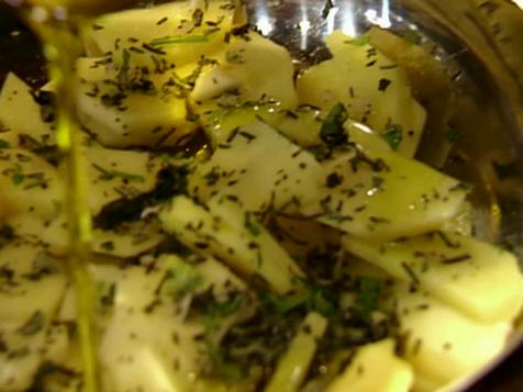 Baked Potatoes With Herbs