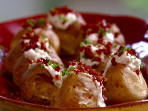 Chiarello Salt-Baked Potatoes