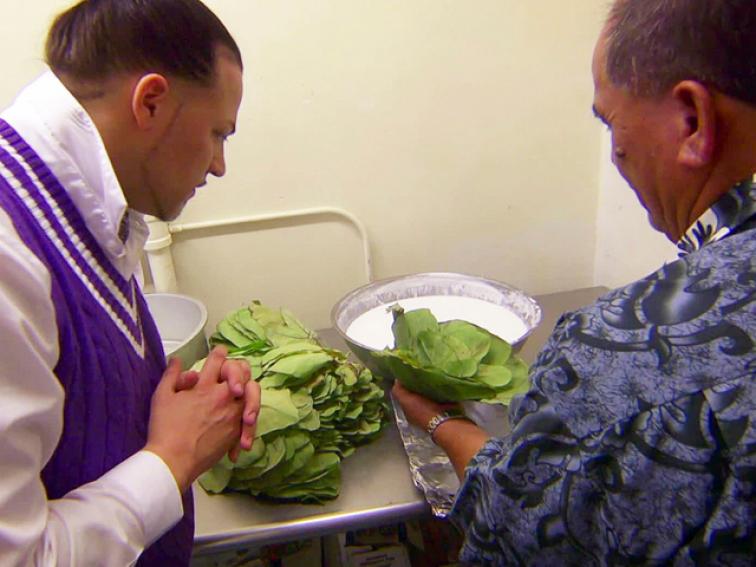 Palusami Recipes Cooking Channel Recipe Cooking Channel