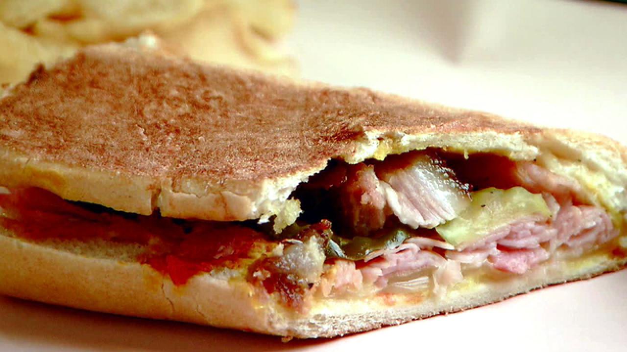 Pork Belly Cubano Sandwich
