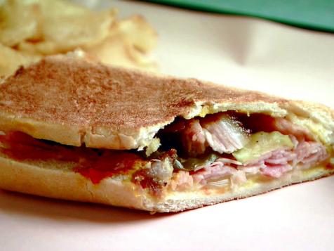 Pork Belly Cubano Sandwich