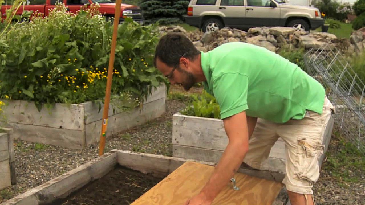 Planting With a Dibble Board