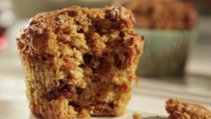 Healthy Morning Glory Muffin