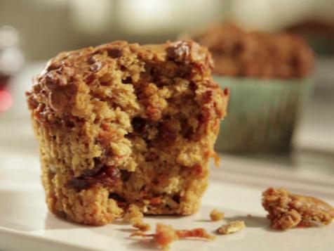 Healthy Morning Glory Muffin
