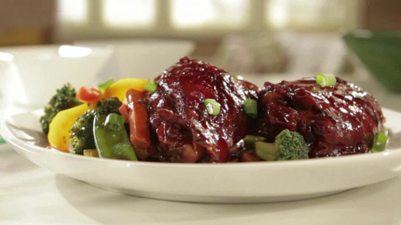 Red-Cooked Chinese Chicken