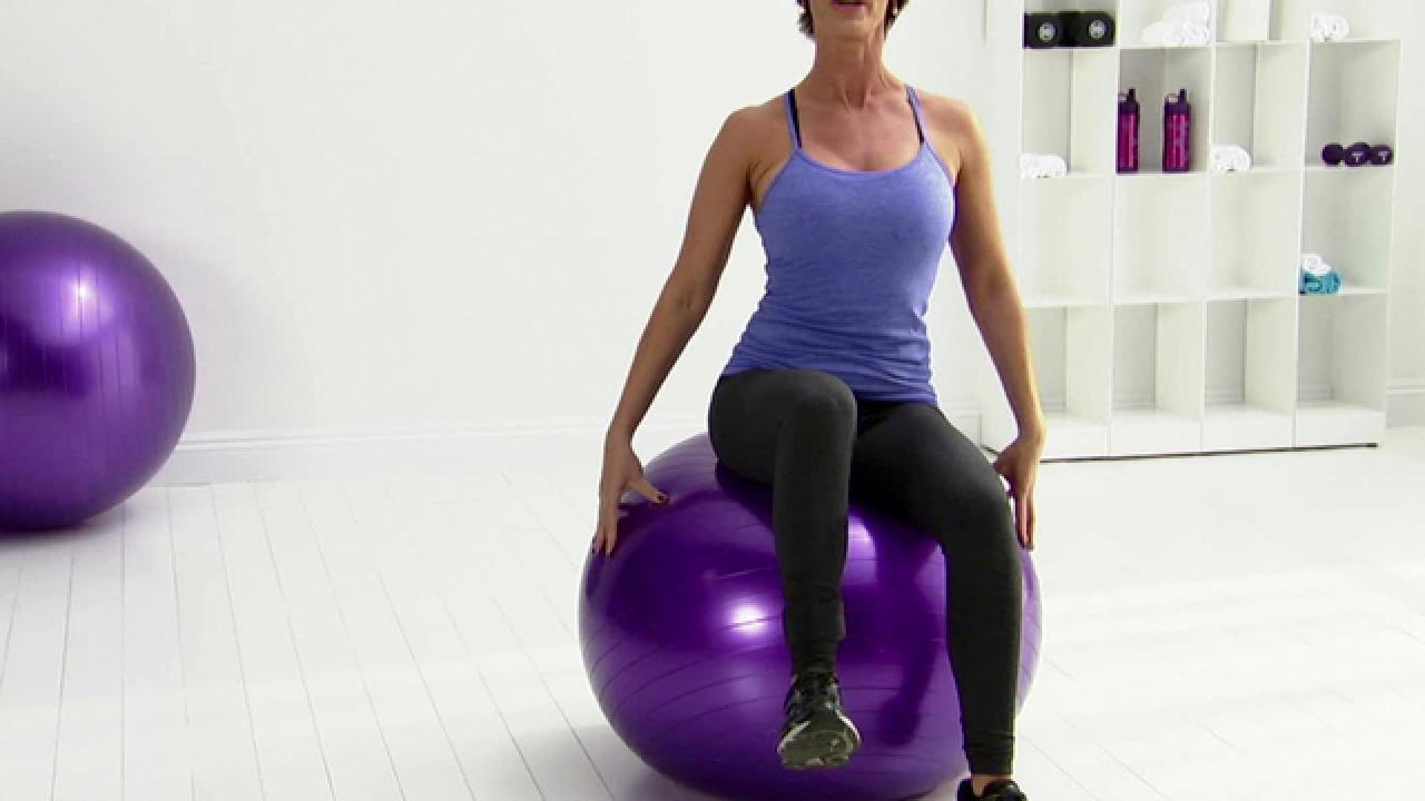 Stability Ball Workout
