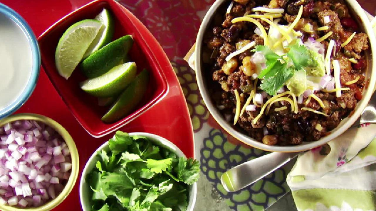Kelsey's Healthy Bison Chili