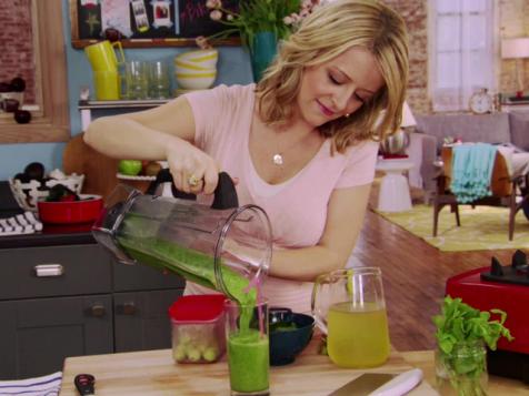 Kelsey's Mean Green Smoothie