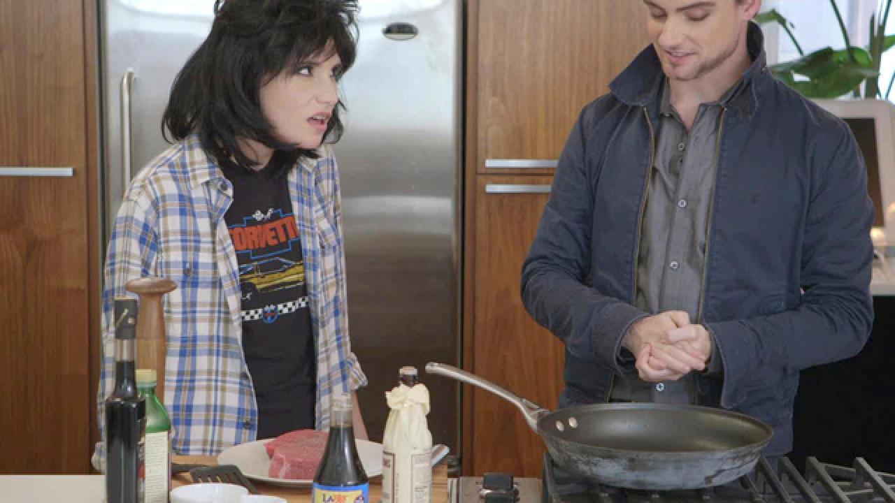 Cooking With Edward and Bella