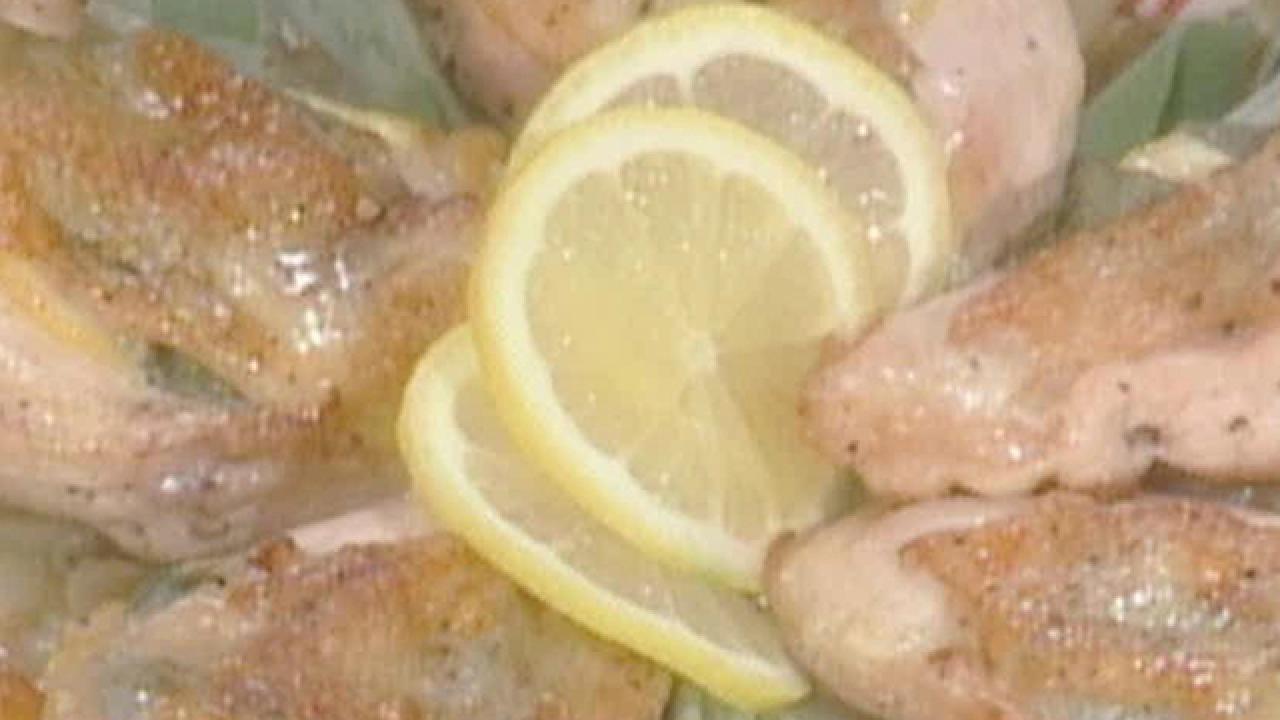 Recipe 101: Lemon-Sage Chicken