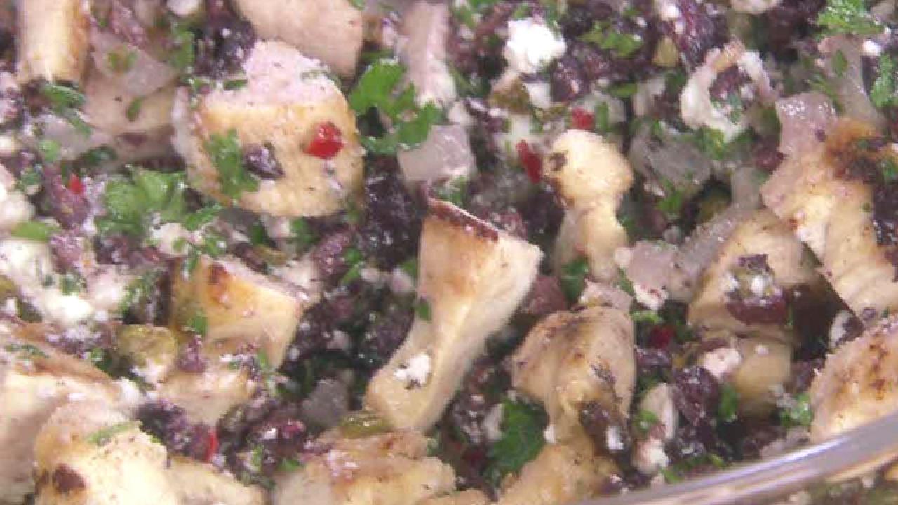 Recipe 101: Greek Chix Salad