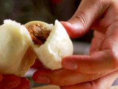 Cooking Channel serves up this Siopao (Steamed Buns) recipe  plus many other recipes at CookingChannelTV.com