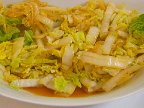 Chinese Stir-Fried Cabbage