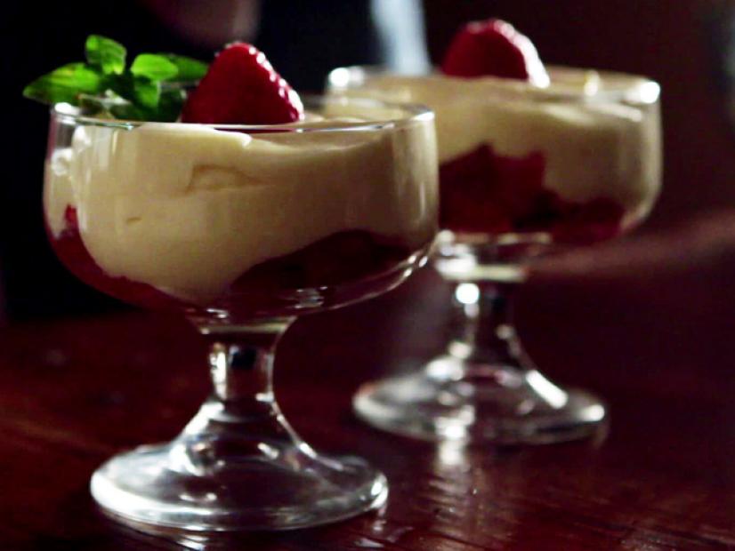 Zabaglione with Fresh Strawberries : Recipes : Cooking Channel Recipe ...