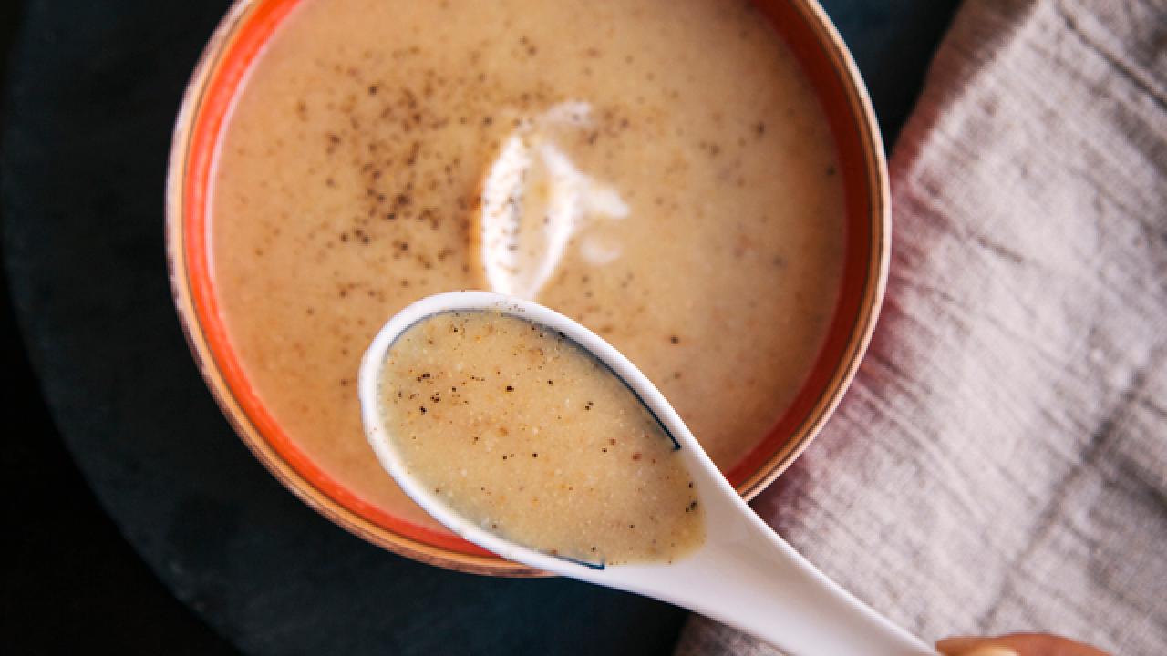 Easy-to-Make Cauliflower Soup