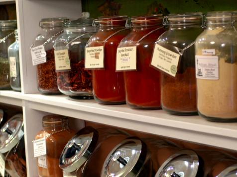 Spices for Spa-Inspired Meals