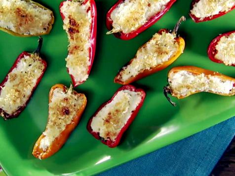 Game Day Sweet Pepper Poppers