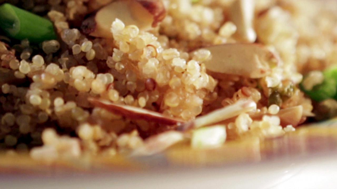 Warm Quinoa Super-Grain Salad