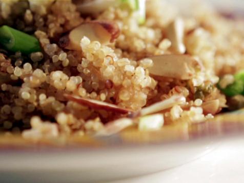 Warm Quinoa Super-Grain Salad