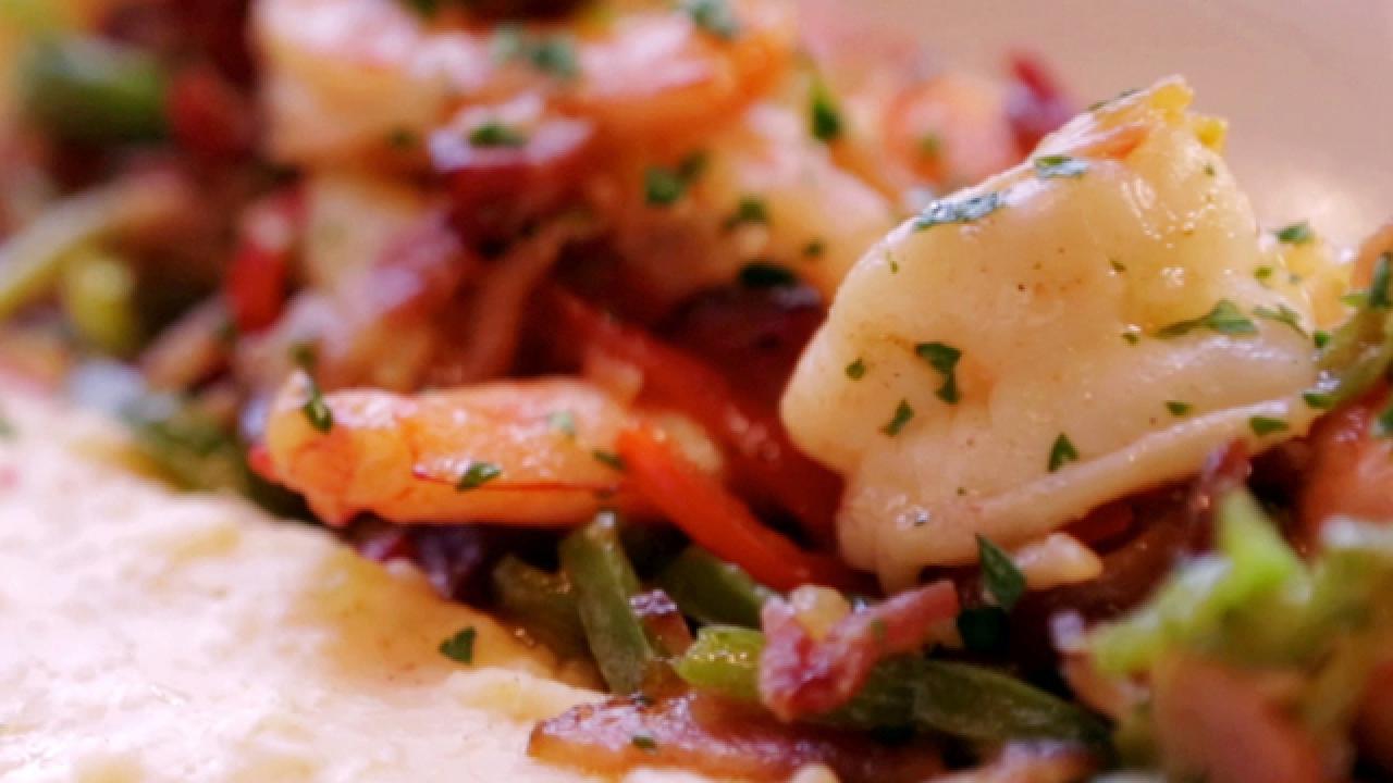 Real-Deal Shrimp and Grits