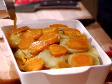 Sweet Potato Apple Casserole