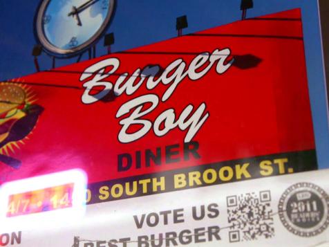 Burger Boy Diner French Toast