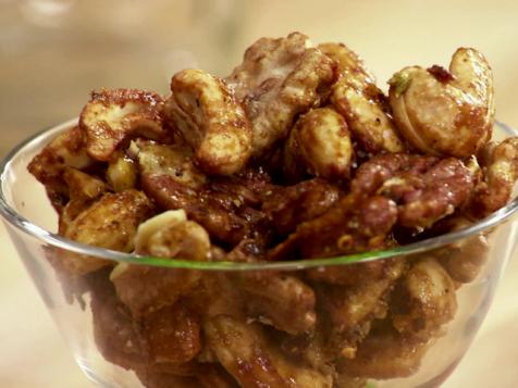 Spicy Bar Nuts Wth Bitters
