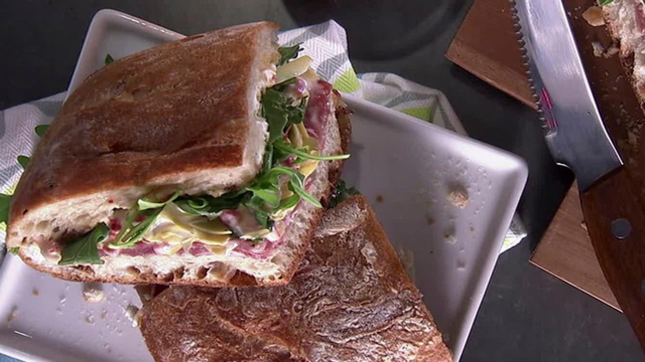 Pressed Picnic Sandwich