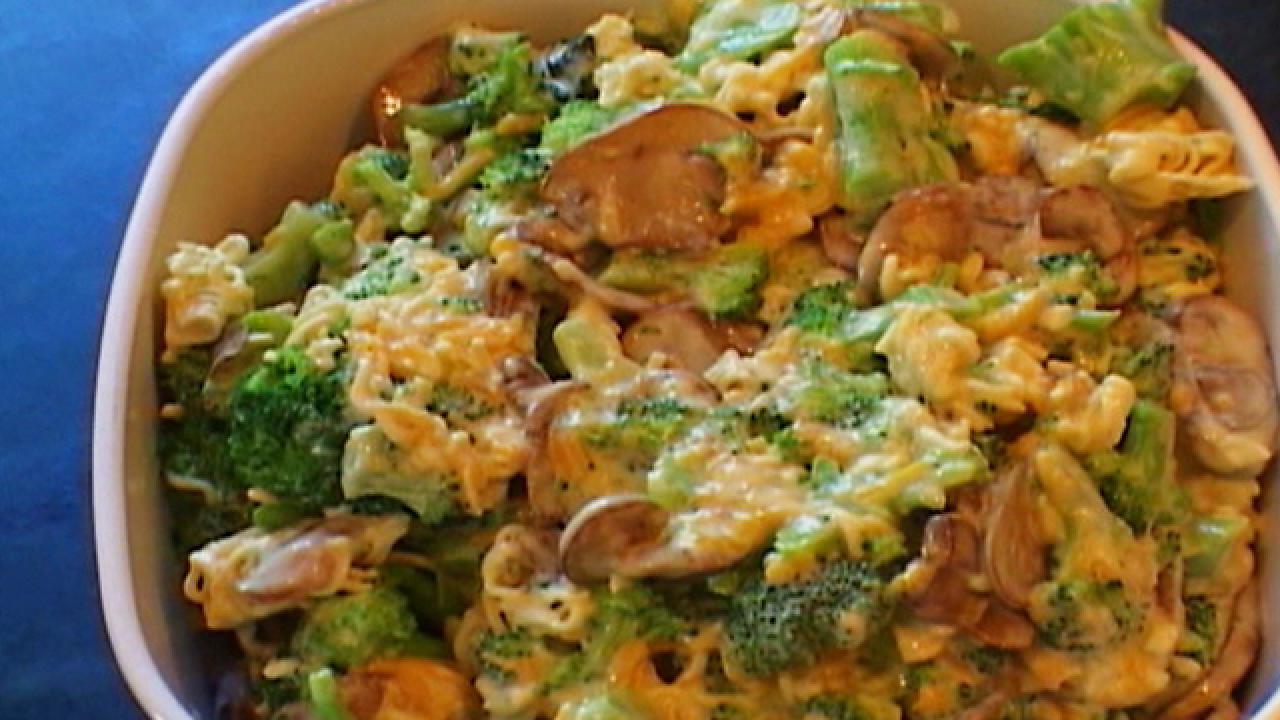 Broccoli-Cheese Casserole