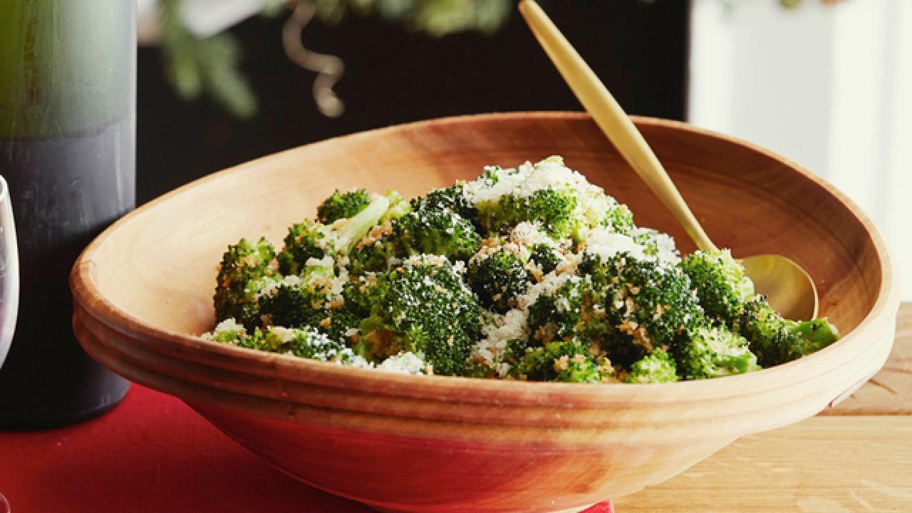 Alton's Oven-Roasted Broccoli