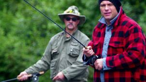 Fly Fishing for Alaskan Salmon