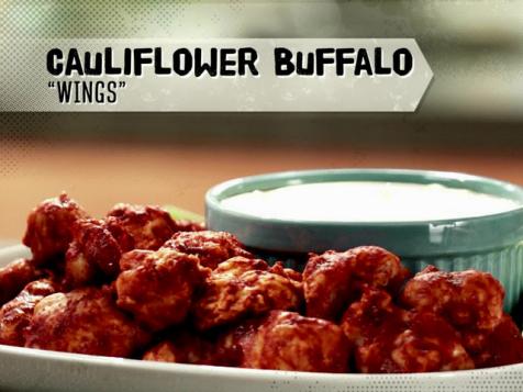 Cauliflower 'Buffalo' Wings