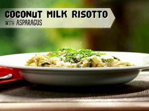Coconut Milk Risotto