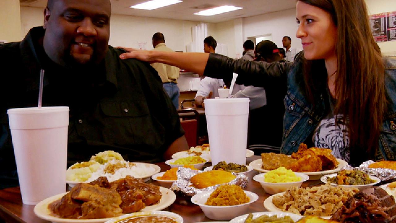 Eat at the Church of Soul Food