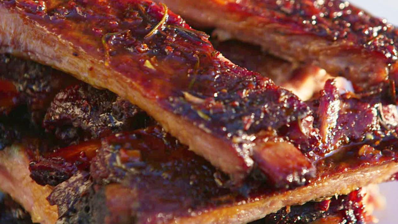 Bal's Garden Party Spareribs