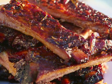 Bal's Garden Party Spareribs